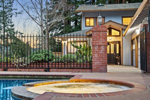 Tiny photo for 350 Aurora Road, Soquel, CA 95073 (MLS # ML82031945)