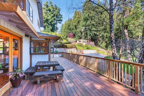 Tiny photo for 350 Aurora Road, Soquel, CA 95073 (MLS # ML82031945)