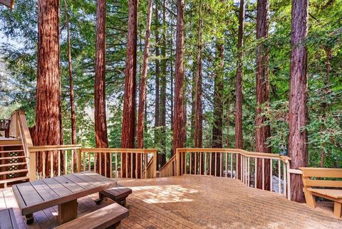 Tiny photo for 350 Aurora Road, Soquel, CA 95073 (MLS # ML82031945)