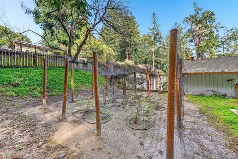 Tiny photo for 350 Aurora Road, Soquel, CA 95073 (MLS # ML82031945)