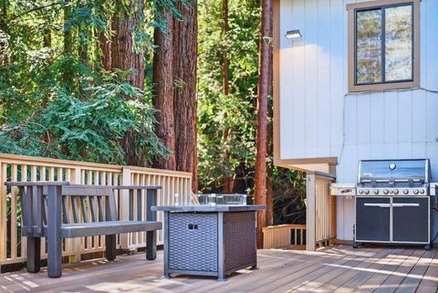 Tiny photo for 350 Aurora Road, Soquel, CA 95073 (MLS # ML82031945)