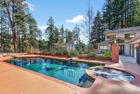 Tiny photo for 350 Aurora Road, Soquel, CA 95073 (MLS # ML82031945)