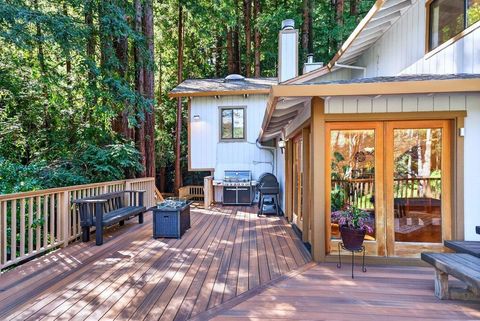 Tiny photo for 350 Aurora Road, Soquel, CA 95073 (MLS # ML82031945)