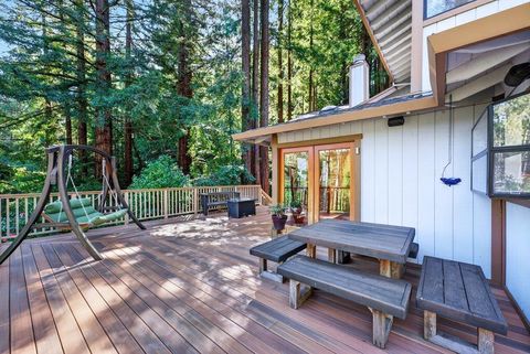 Tiny photo for 350 Aurora Road, Soquel, CA 95073 (MLS # ML82031945)