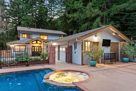 Tiny photo for 350 Aurora Road, Soquel, CA 95073 (MLS # ML82031945)