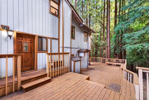 Tiny photo for 350 Aurora Road, Soquel, CA 95073 (MLS # ML82031945)