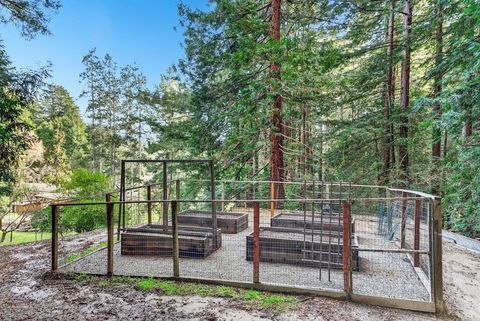 Tiny photo for 350 Aurora Road, Soquel, CA 95073 (MLS # ML82031945)