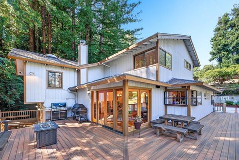 Tiny photo for 350 Aurora Road, Soquel, CA 95073 (MLS # ML82031945)