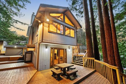 Tiny photo for 350 Aurora Road, Soquel, CA 95073 (MLS # ML82031945)