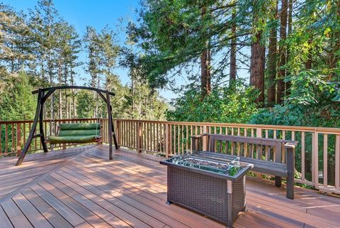 Tiny photo for 350 Aurora Road, Soquel, CA 95073 (MLS # ML82031945)