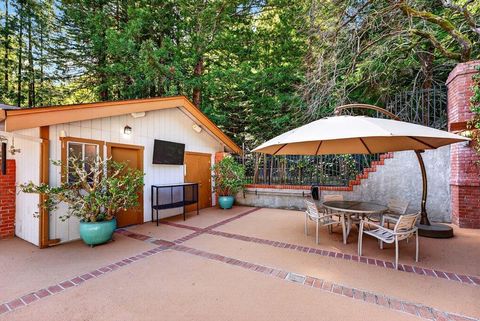 Tiny photo for 350 Aurora Road, Soquel, CA 95073 (MLS # ML82031945)