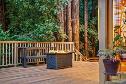 Tiny photo for 350 Aurora Road, Soquel, CA 95073 (MLS # ML82031945)