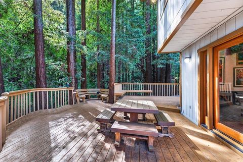 Tiny photo for 350 Aurora Road, Soquel, CA 95073 (MLS # ML82031945)