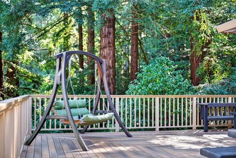 Tiny photo for 350 Aurora Road, Soquel, CA 95073 (MLS # ML82031945)