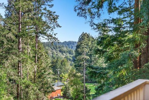 Tiny photo for 350 Aurora Road, Soquel, CA 95073 (MLS # ML82031945)