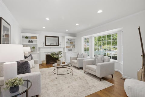Tiny photo for 13698 Manteca Way, SARATOGA, CA 95070 (MLS # ML82054013)