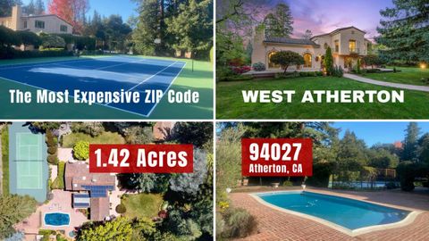 269 Selby Lane Atherton CA 94027