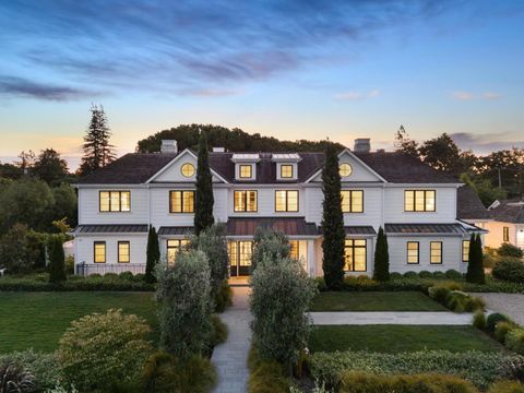 55 Irving Avenue Atherton CA 94027