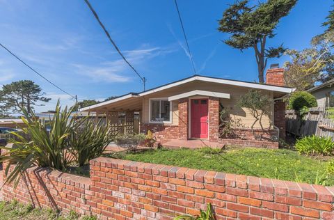 Photo of 1216 Funston Avenue, PACIFIC GROVE, CA 93950 (MLS # ML82037751)