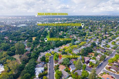 Tiny photo for 997 Ilima Way, Palo Alto, CA 94306 (MLS # ML82040698)