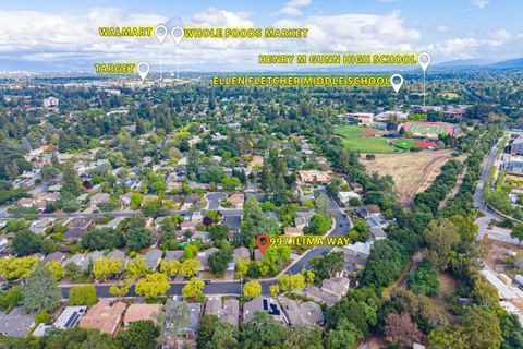 Tiny photo for 997 Ilima Way, Palo Alto, CA 94306 (MLS # ML82040698)