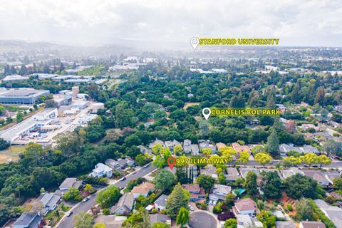 Tiny photo for 997 Ilima Way, Palo Alto, CA 94306 (MLS # ML82040698)