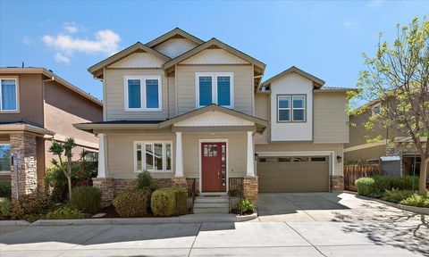 Photo of 111 George Court, Campbell, CA 95008 (MLS # ML82039934)