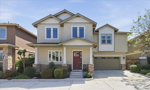 Photo of 111 George Court, Campbell, CA 95008 (MLS # ML82039934)