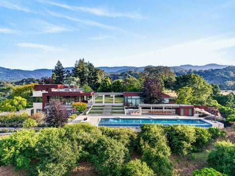 Photo of 22525 Rolling Hills Road, SARATOGA, CA 95070 (MLS # ML82049337)