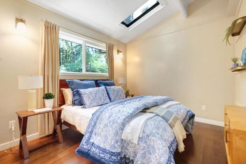 Photo of 599 Lilac Avenue, BOULDER CREEK, CA 95006 (MLS # ML82023509)