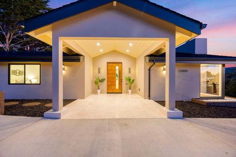 Tiny photo for 25805 Carmel Knolls Dr, CARMEL, CA 93923 (MLS # ML82025594)