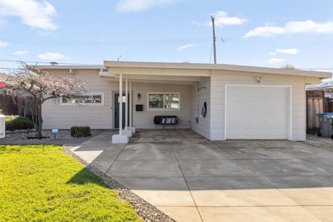 Photo of 1491 San Juan Avenue, San Jose, CA 95110 (MLS # ML82038534)