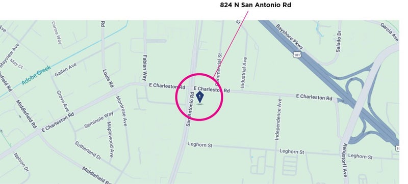 824 N San Antonio Road