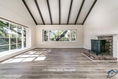 Photo of 235 Hillside Drive, Woodside, CA 94062 (MLS # ML82032924)