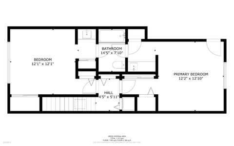 Tiny photo for 153 California Avenue #F215, PALO ALTO, CA 94306 (MLS # ML82027537)