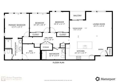 Tiny photo for 3690 Innovation Way #302, FREMONT, CA 94538 (MLS # ML82037166)