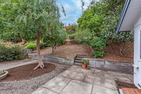 Tiny photo for 938 Round Hill Road, REDWOOD CITY, CA 94061 (MLS # ML82022431)
