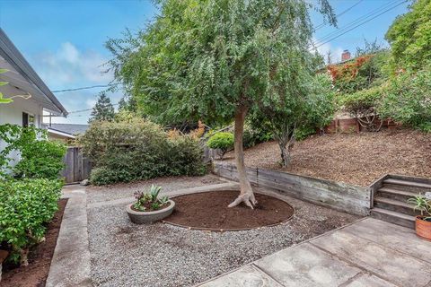 Tiny photo for 938 Round Hill Road, REDWOOD CITY, CA 94061 (MLS # ML82022431)
