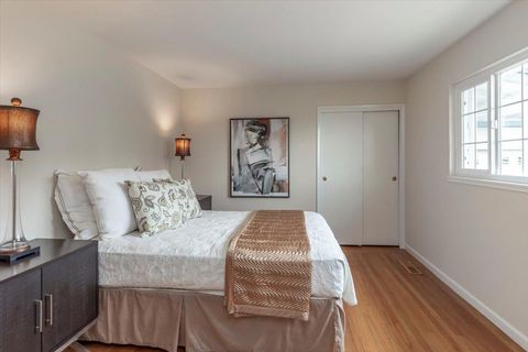 Tiny photo for 938 Round Hill Road, REDWOOD CITY, CA 94061 (MLS # ML82022431)