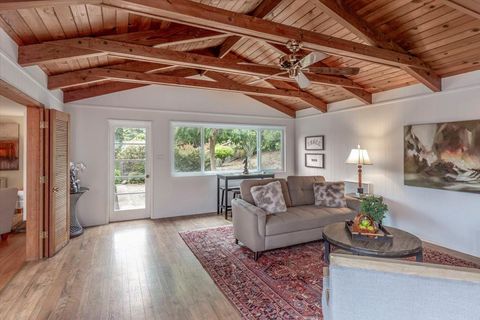 Tiny photo for 938 Round Hill Road, REDWOOD CITY, CA 94061 (MLS # ML82022431)