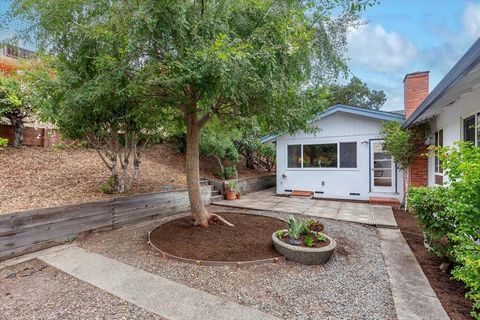 Tiny photo for 938 Round Hill Road, REDWOOD CITY, CA 94061 (MLS # ML82022431)