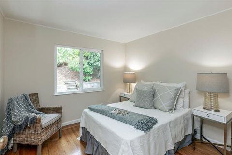 Tiny photo for 938 Round Hill Road, REDWOOD CITY, CA 94061 (MLS # ML82022431)