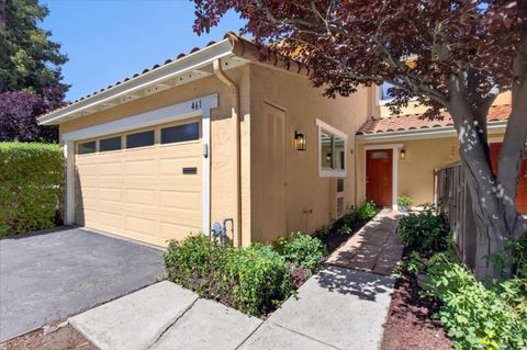 Photo of 461 Leahy Street, REDWOOD CITY, CA 94061 (MLS # ML82045637)