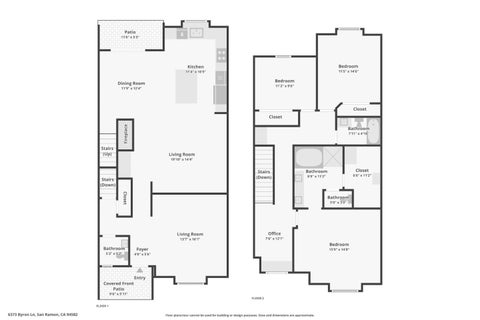 Tiny photo for 6373 Byron Lane, SAN RAMON, CA 94582 (MLS # ML82058339)