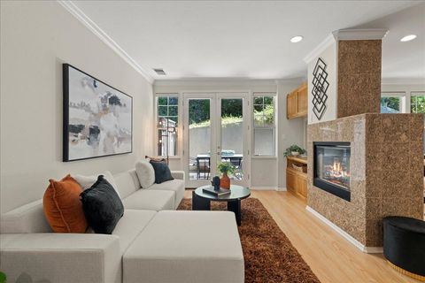 Tiny photo for 182 Cuesta De Los Gatos Way, LOS GATOS, CA 95032 (MLS # ML82032907)