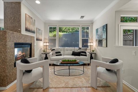 Tiny photo for 182 Cuesta De Los Gatos Way, LOS GATOS, CA 95032 (MLS # ML82032907)