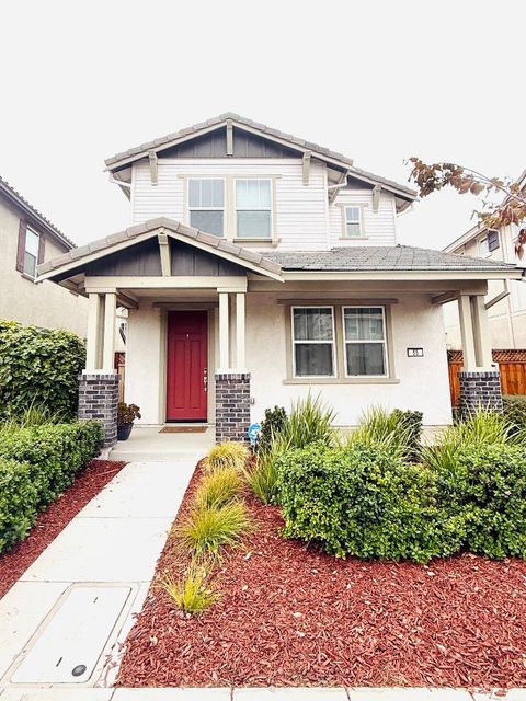 Photo of 55 E Funderburg Boulevard, MOUNTAIN HOUSE, CA 95391 (MLS # ML82029126)