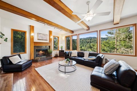 Photo of 21386 Sunnyside Road, LOS GATOS, CA 95033 (MLS # ML82032455)