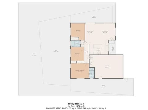 Tiny photo for 4572 Bianca Drive, FREMONT, CA 94536 (MLS # ML82028756)