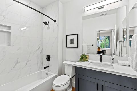 Tiny photo for 943 Woodside Road, REDWOOD CITY, CA 94061 (MLS # ML82037855)